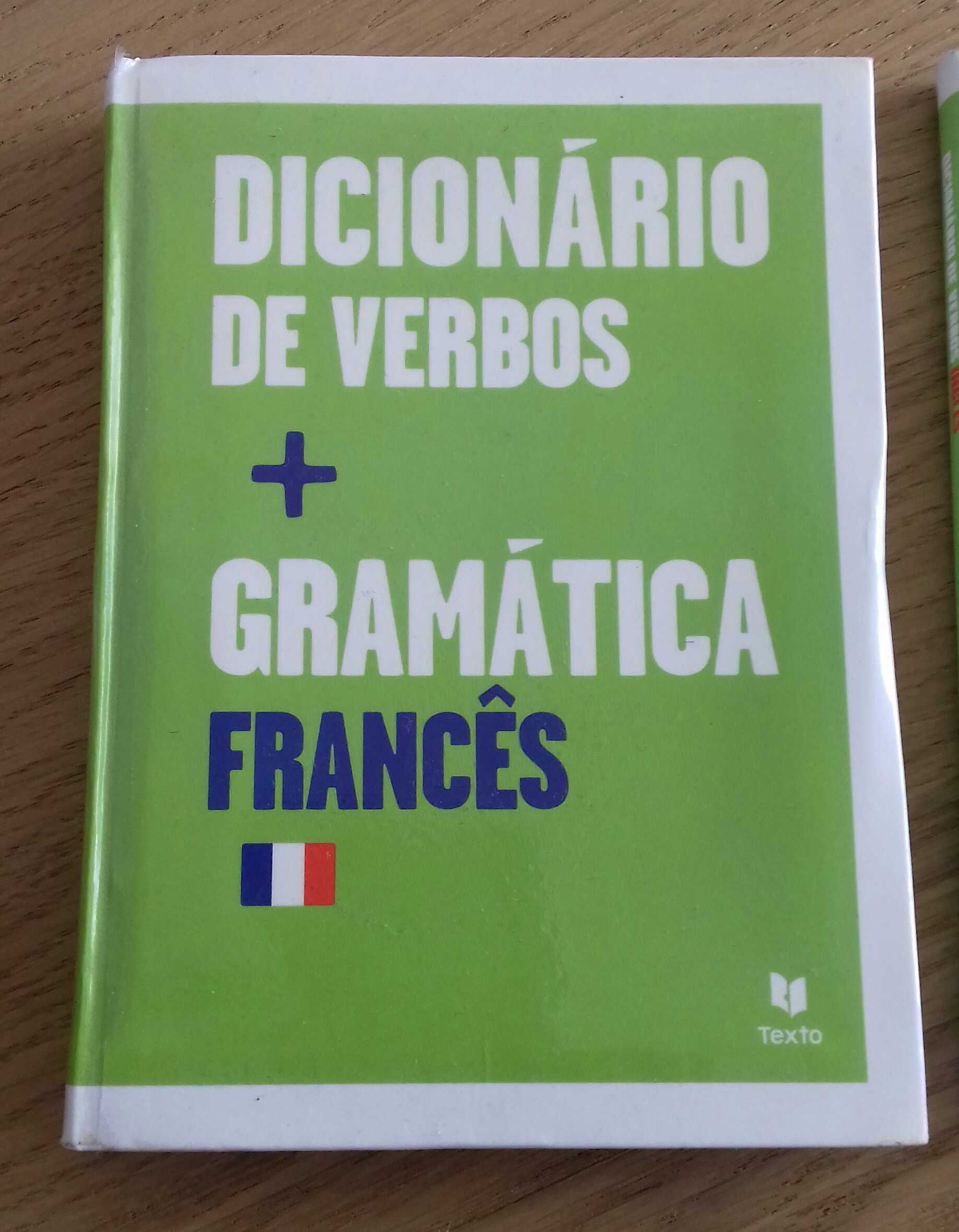 Dicionários de Verbos Francês(VENDIDO) e Inglês