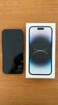 iPhone 14 Pro Max 128GB w Kolorze Space Black, gotówką bez blokad zres