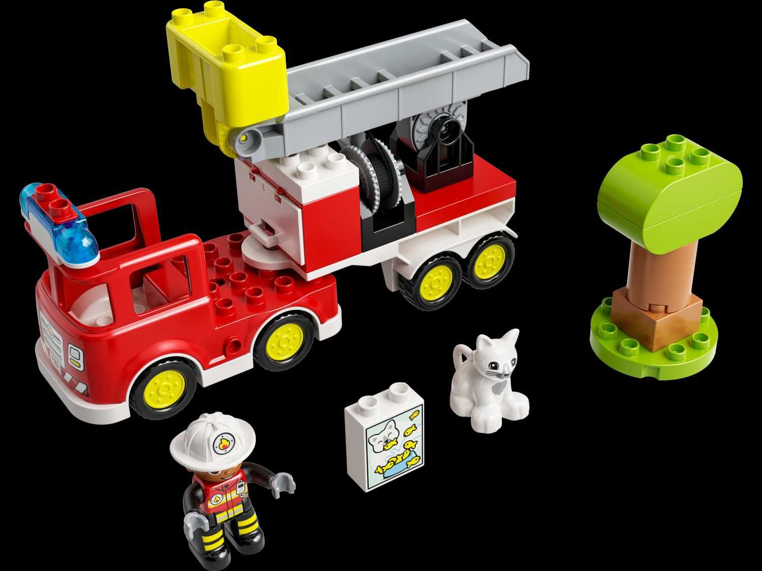 Lego Duplo Wóz strażacki nr 10969