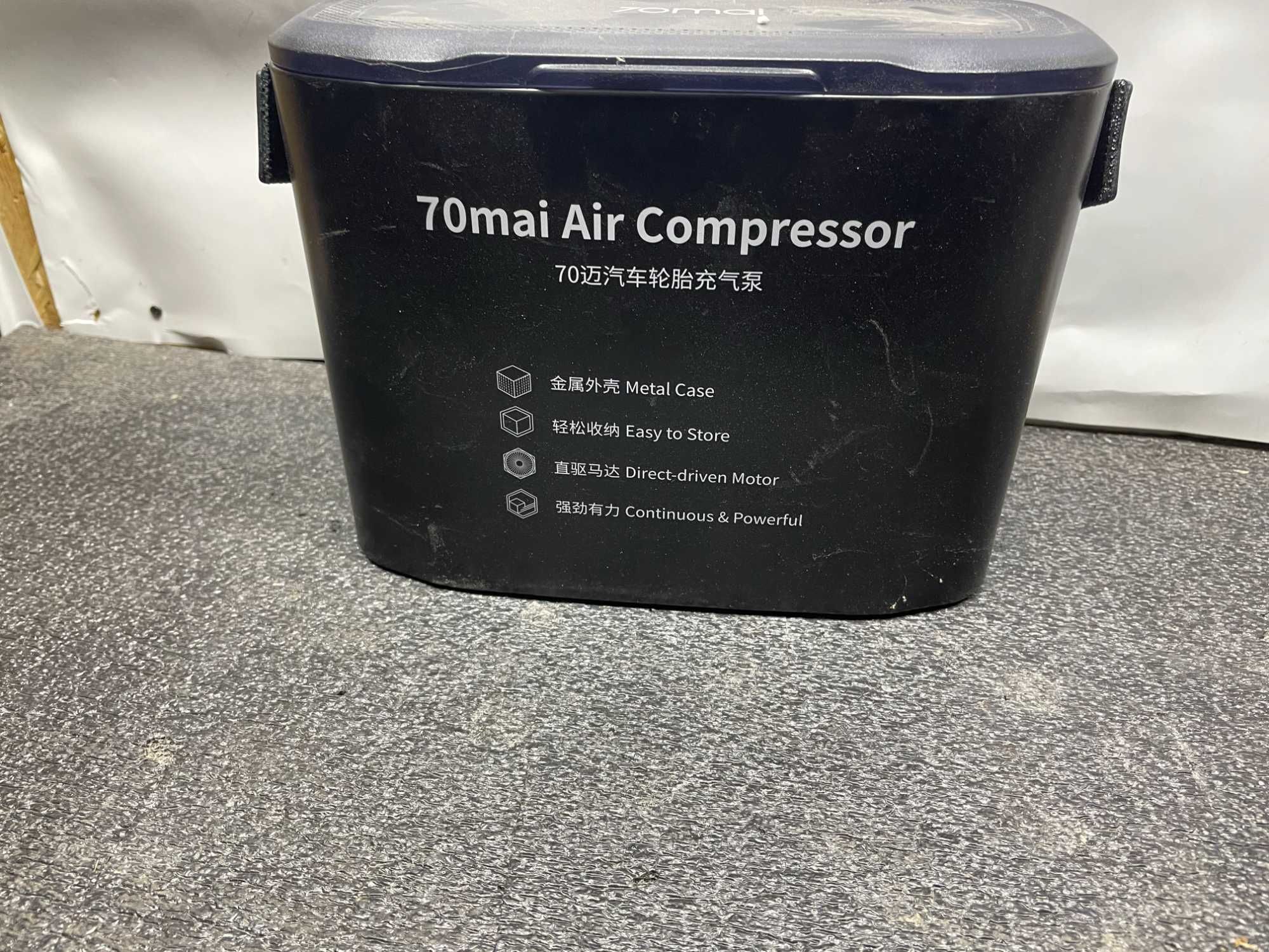 Автокомпресор Xiaomi 70mai Air Compressor (Midriver TP01/TP02)
