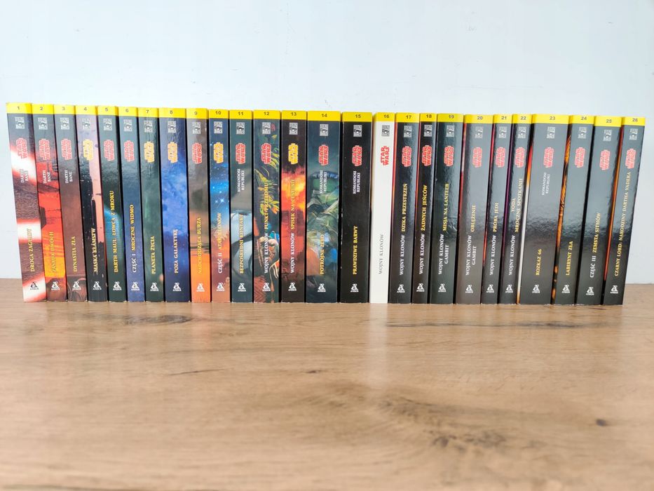 Star Wars 1-26 / Komplet / Zestaw