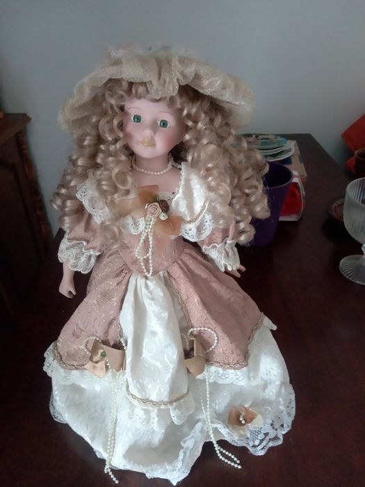 Lalka PRL stan idealny