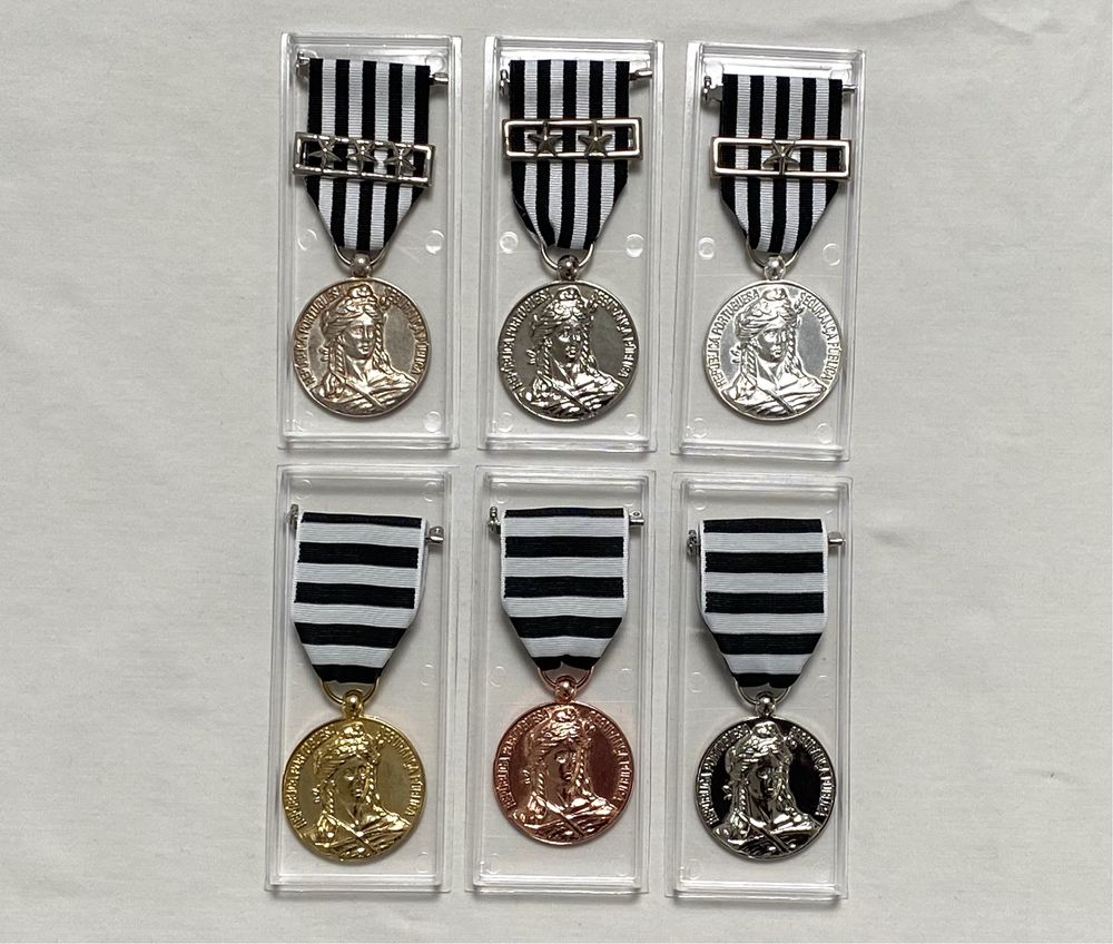 Condecorações medalhas militares polícia