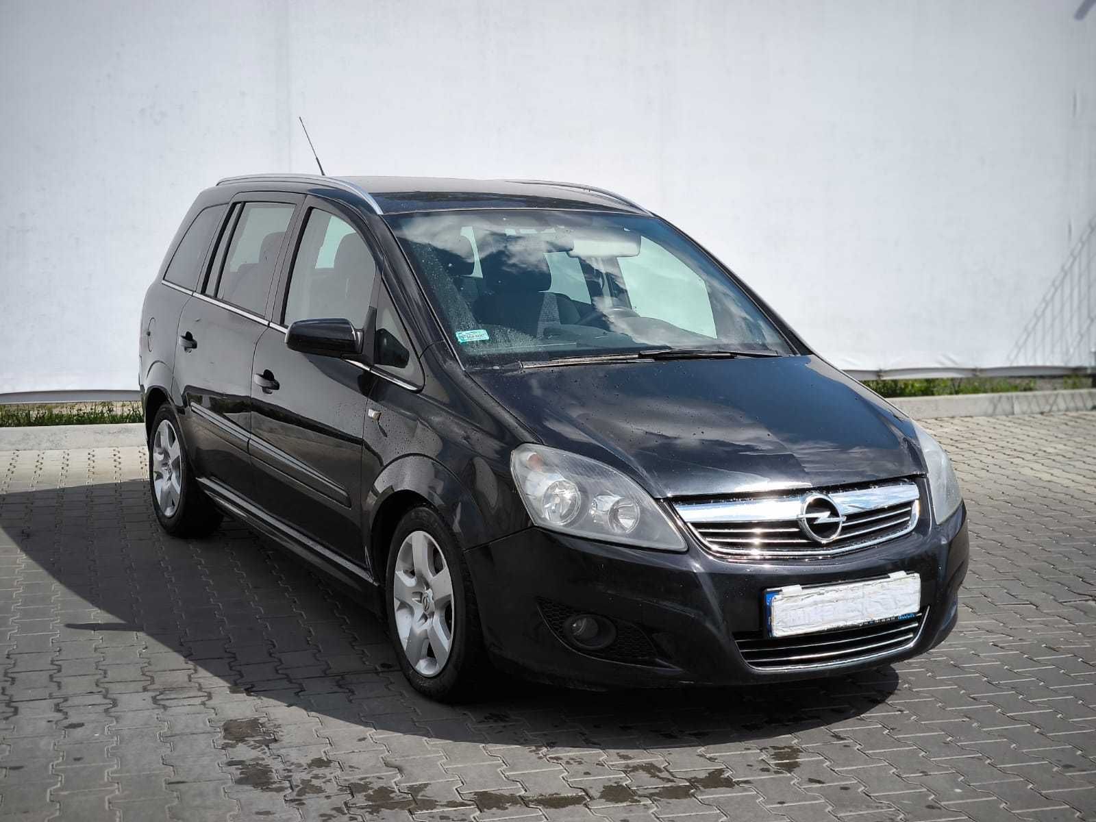 Opel Zafira B  1.7 CDTI | 125 KM |2010| 7-os. | 6 -bieg. | Zadbana
