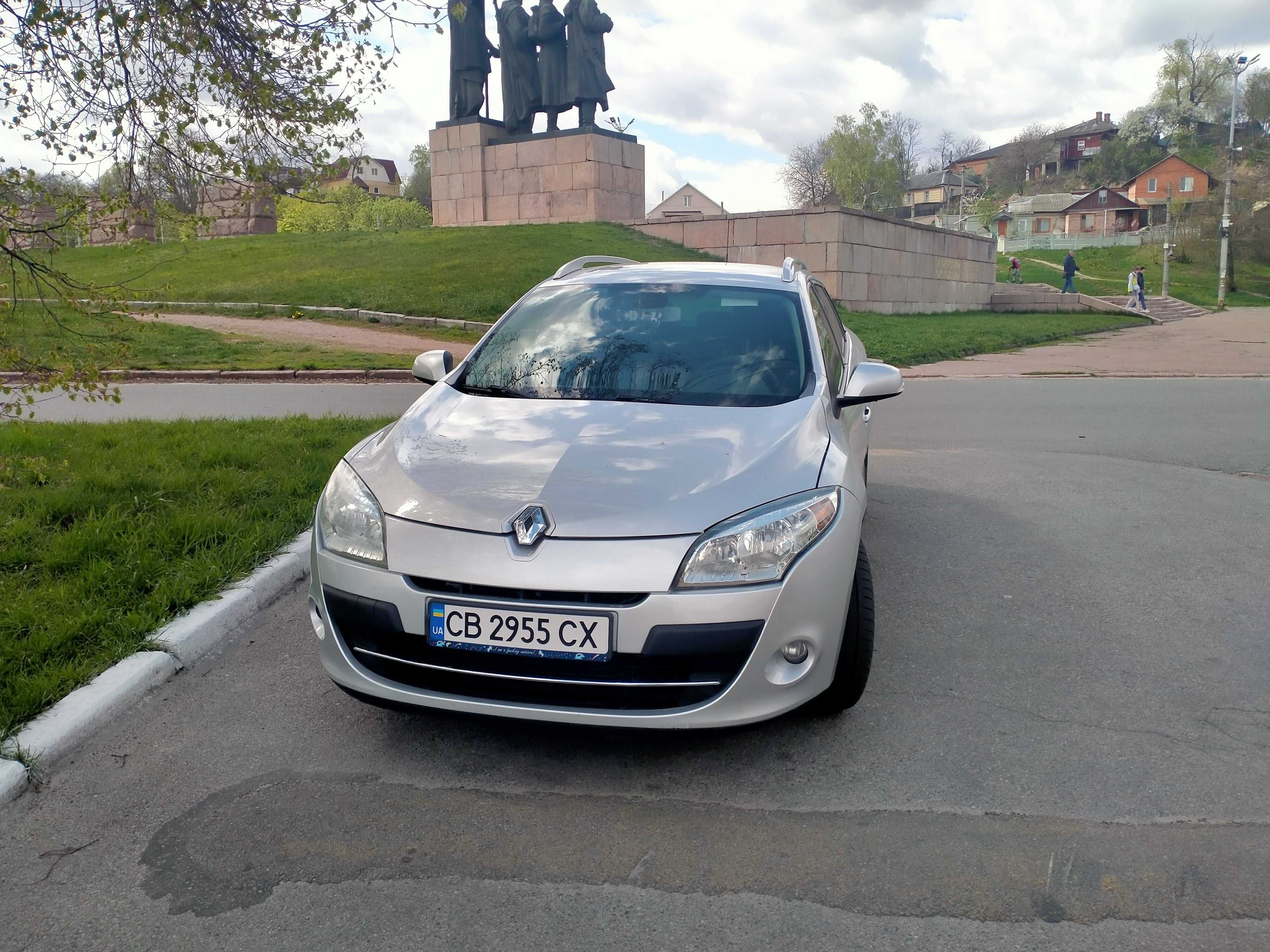 Renault Megane 2011 2л