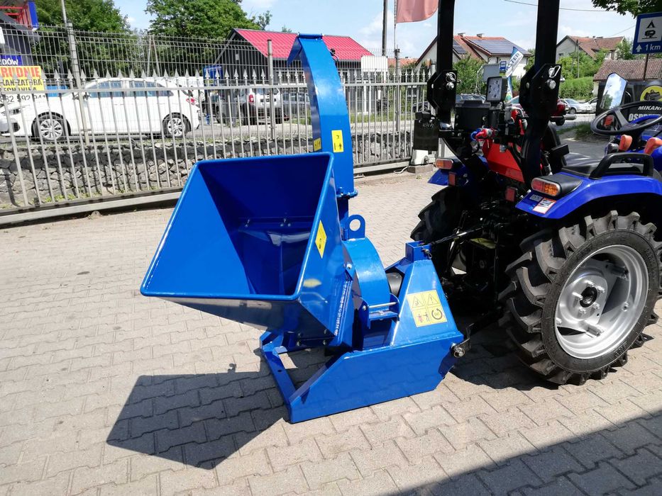 Rębak do gałęzi MIKANN BX42S na WOM do traktorów KUBOTA ISEKI YANMAR