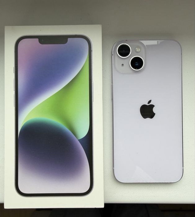 Iphone 14 64GB Fioletowy