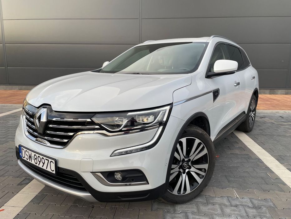 Renault Koleos Renault Koleos Initiale Paris Salon Polska