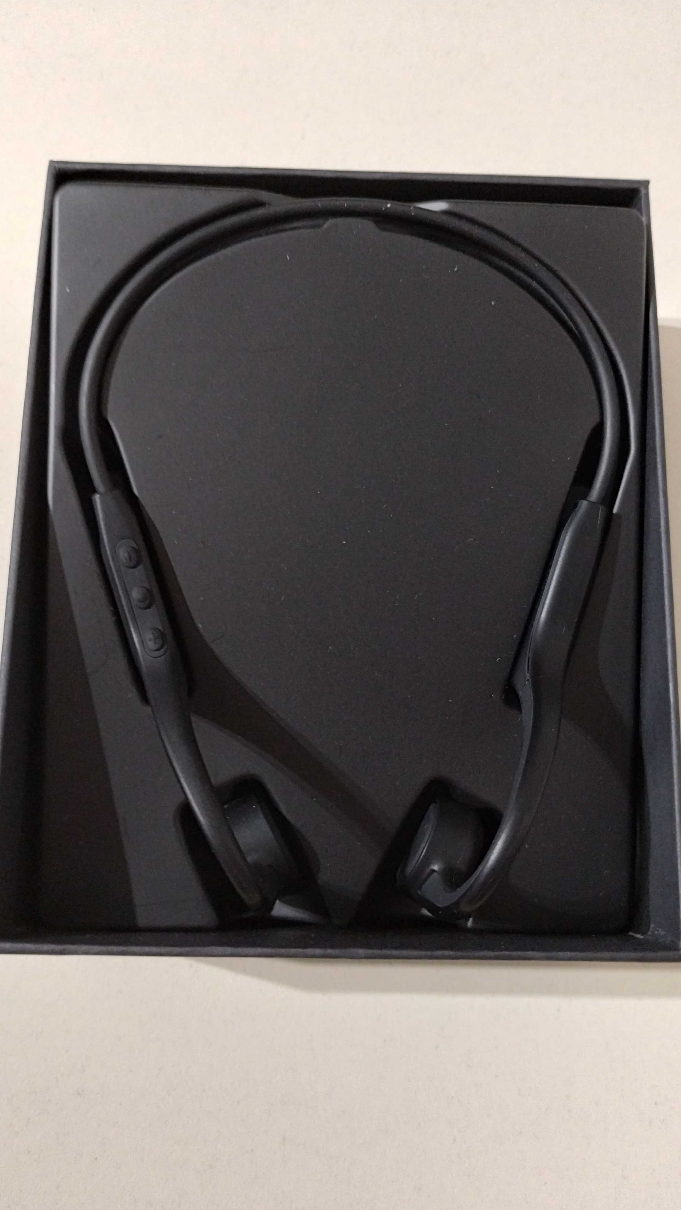 IFECCO Słuchawki z przewodnictwem kostnym Bluetooth 5,3 .