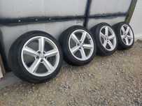 Koła Felgi Audi Ronal 5x112 18" Opony Nexen lato 235/45R18