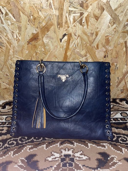 Жіноча Сумка Prada 1:1 Кожа
