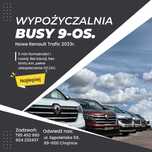 Wypożyczalnia busów 9 osobowych
