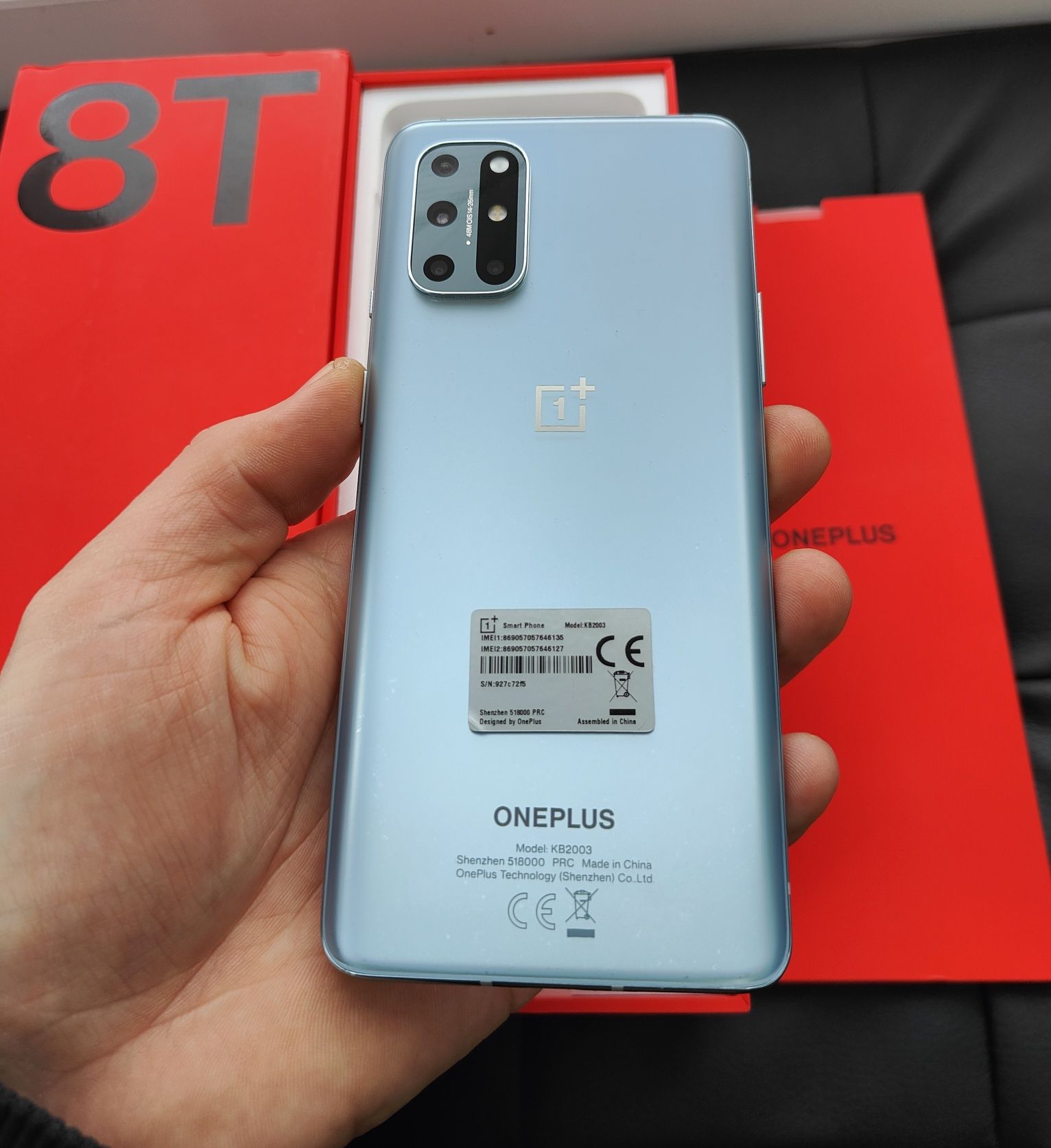 OnePlus 8t 12/256