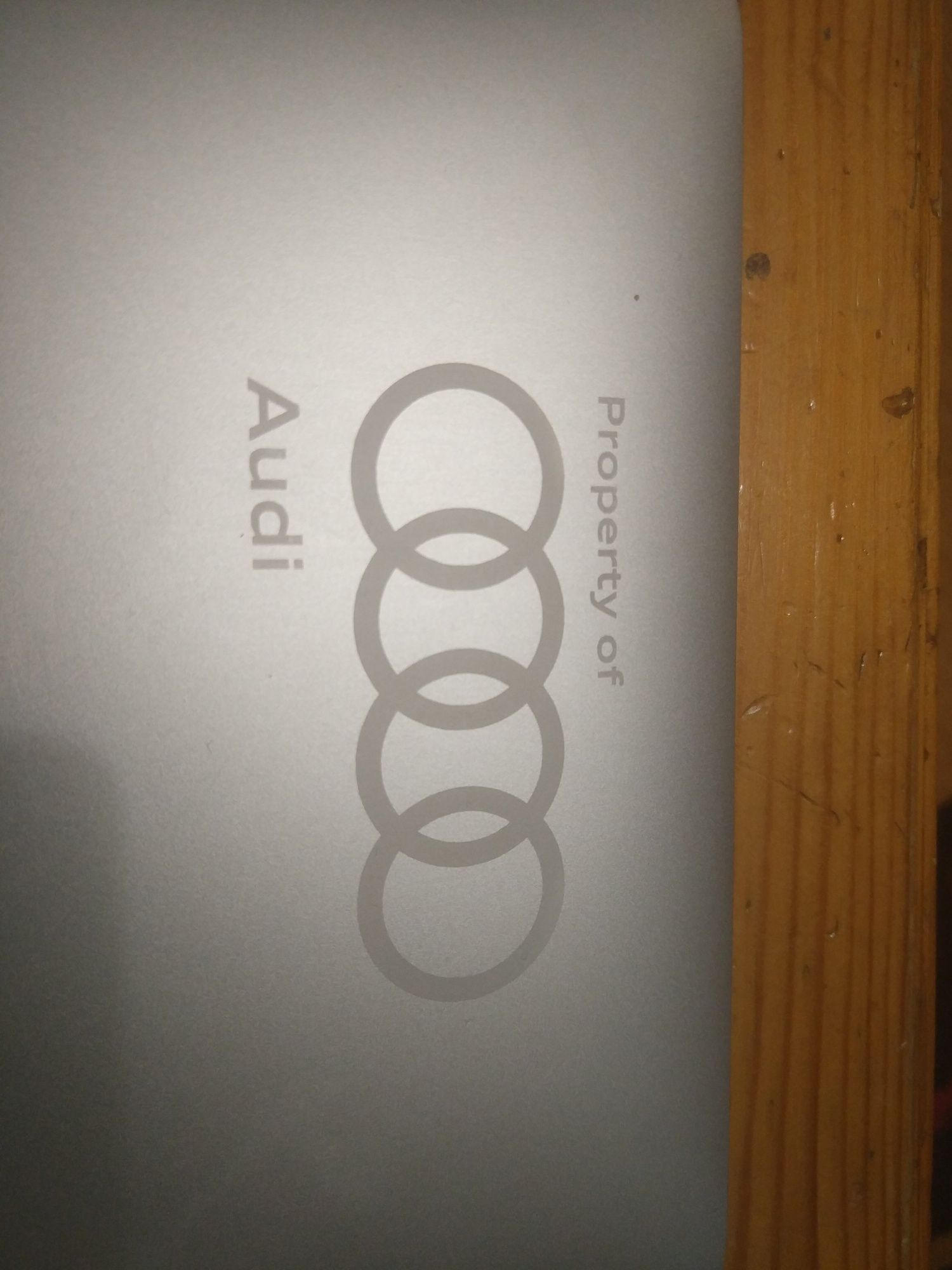 Ipad 1 64gb edition Audi