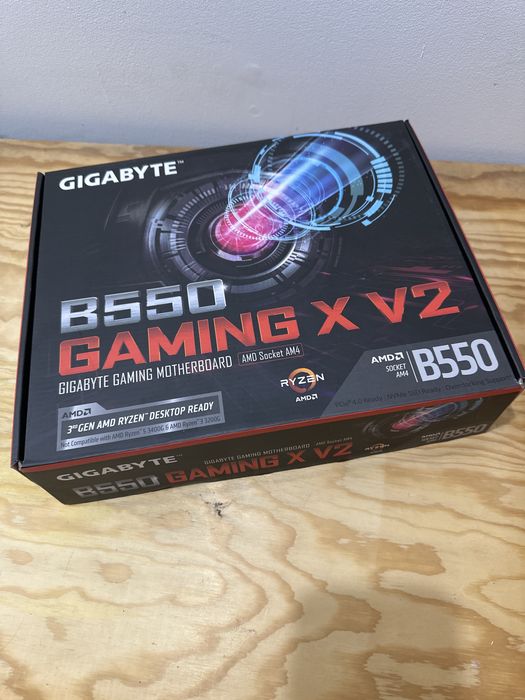 Motherboard  gigabyte B550 Gaminx X V2