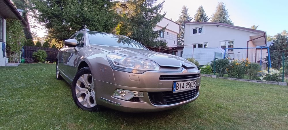 Citroen C5 2012r benzyna, zdecydowanie sprzedam, zaproponuj cenę