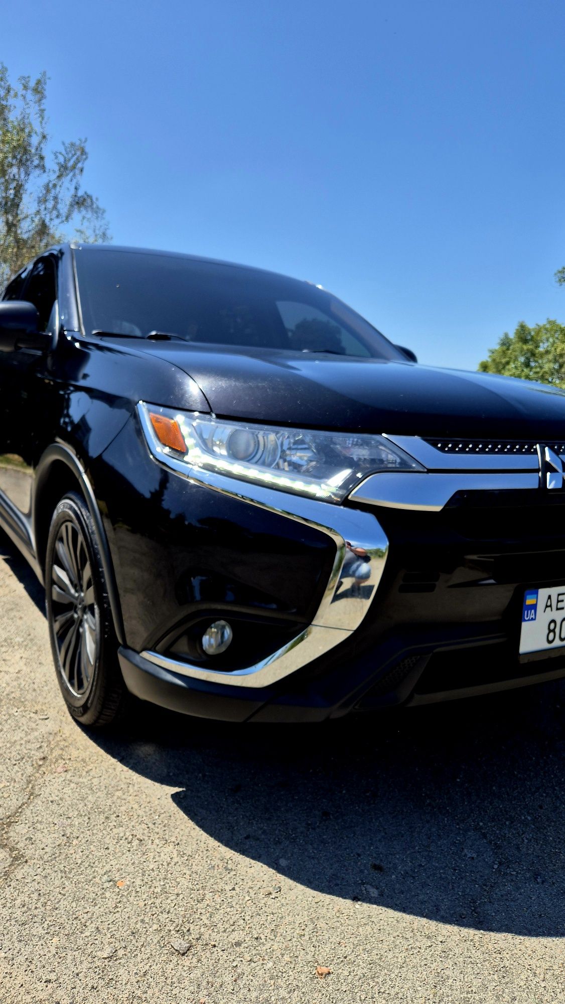 Mitsubishi Qutlander 2019 г. III поколения 2.4 . CVT  17499 $