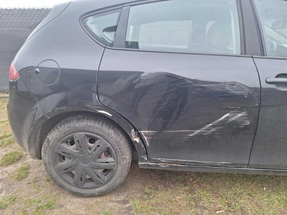 Seat Leon 2006 czarny