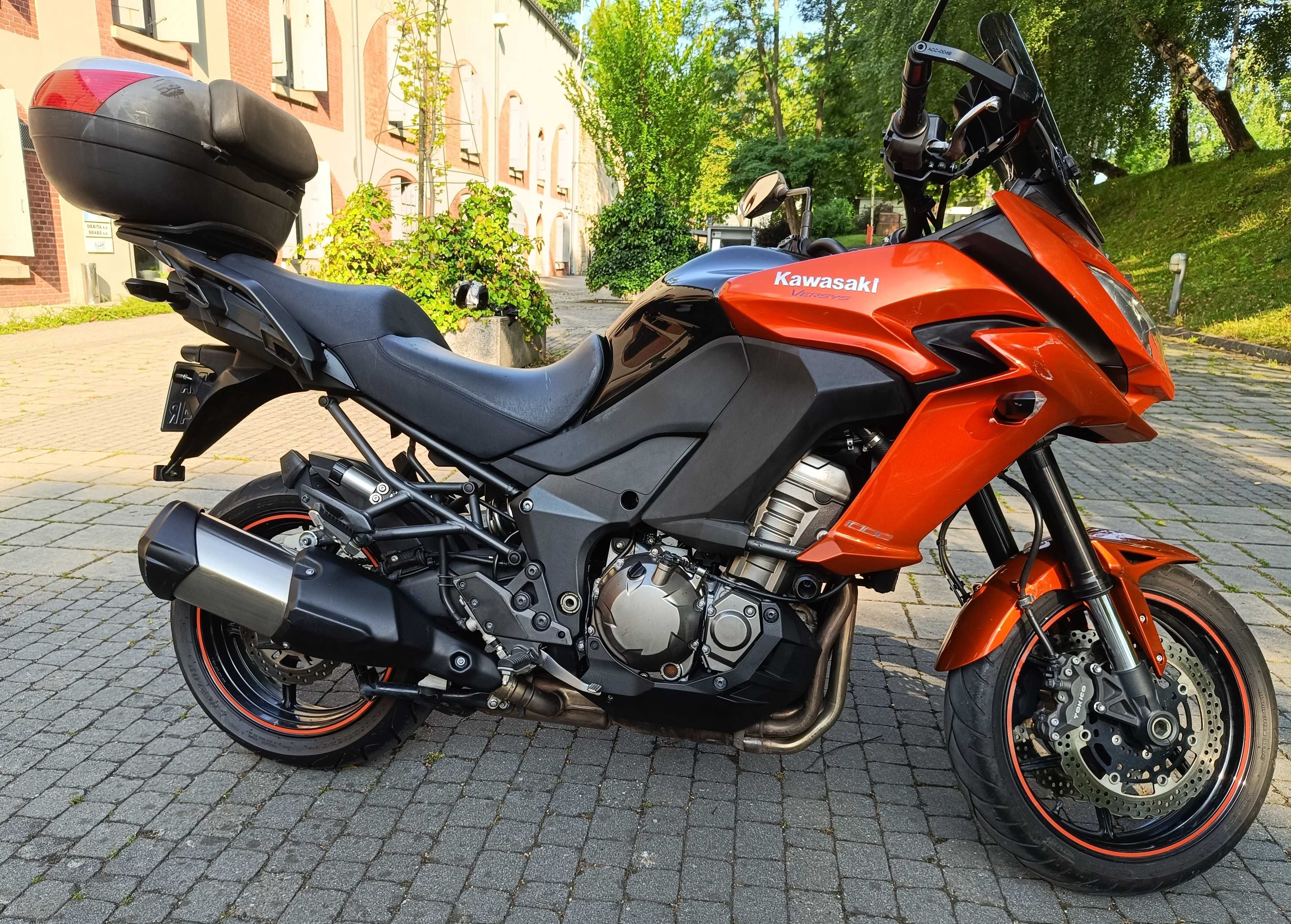 Kawasaki Versys 1000 KLZ 2015