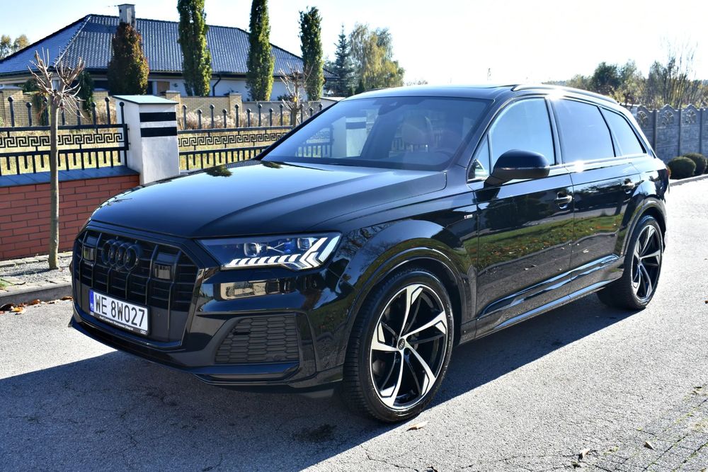 Audi Q7 50TDI // LASER LED //VIRTUAL // FV23% // PANORAMA // Bang&Olufsen  //