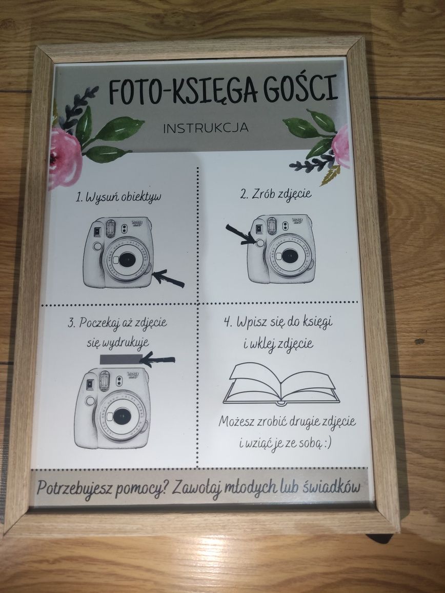 Instrukcja obsługi Instax