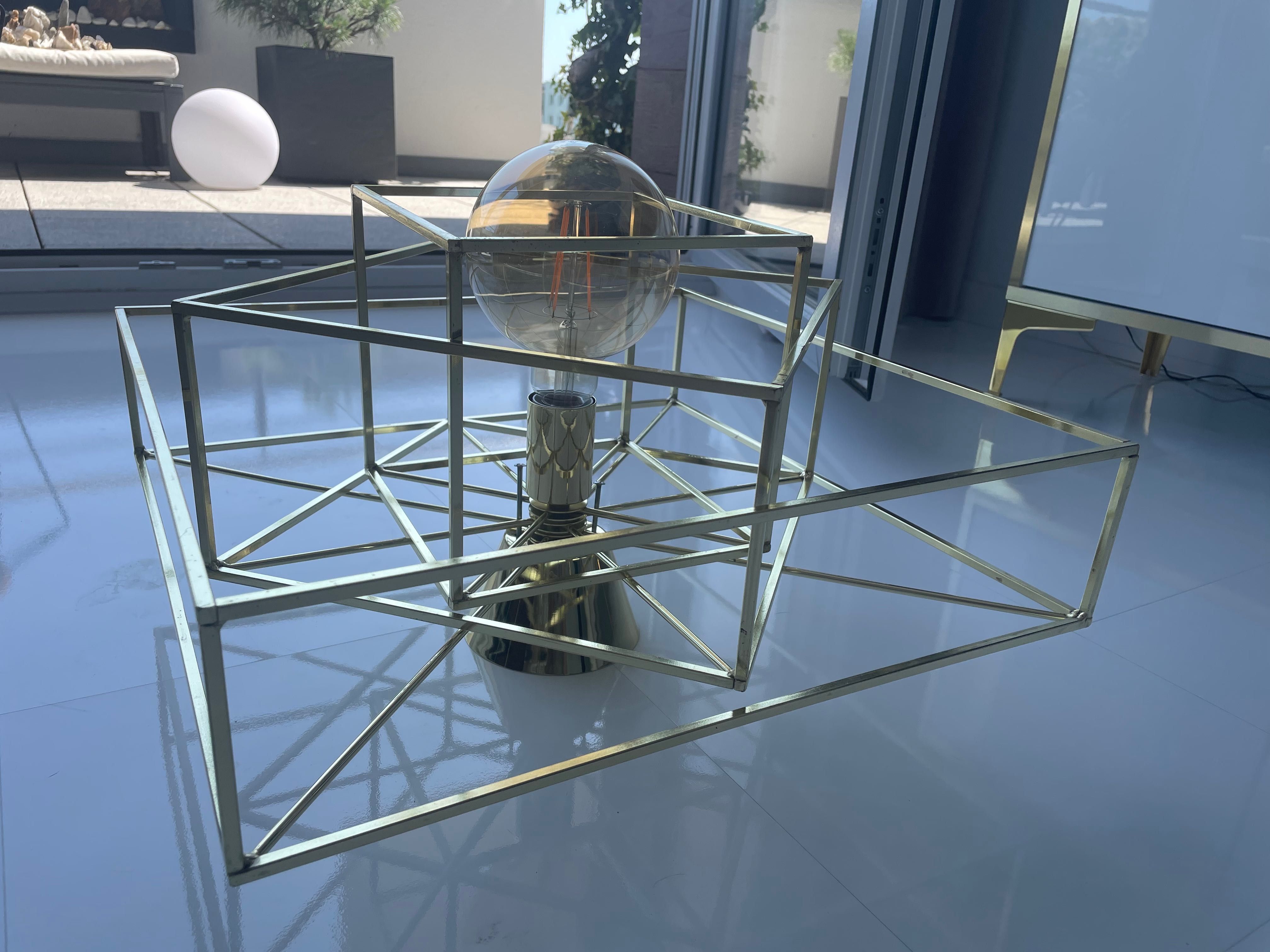 Lampa sufitowa Cube - projekt Patrick Hall