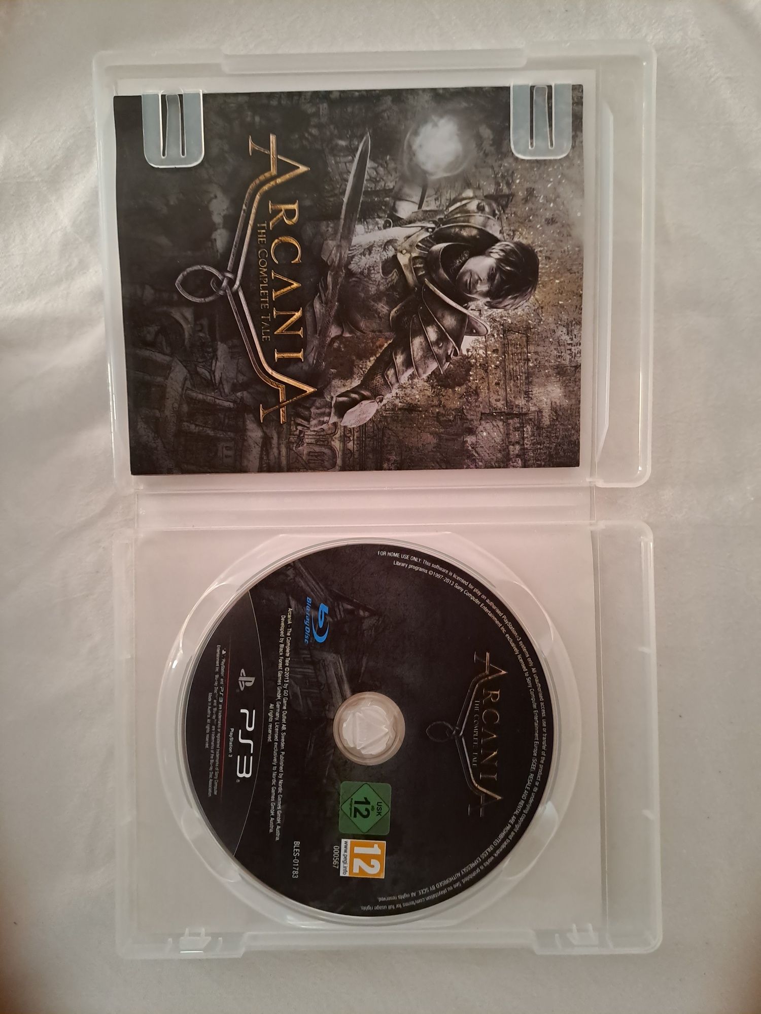 Gra na Ps3 Arcania The Complete Tale