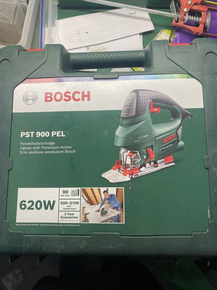 Лобзик Bosch PST 900 PEL в чемодані