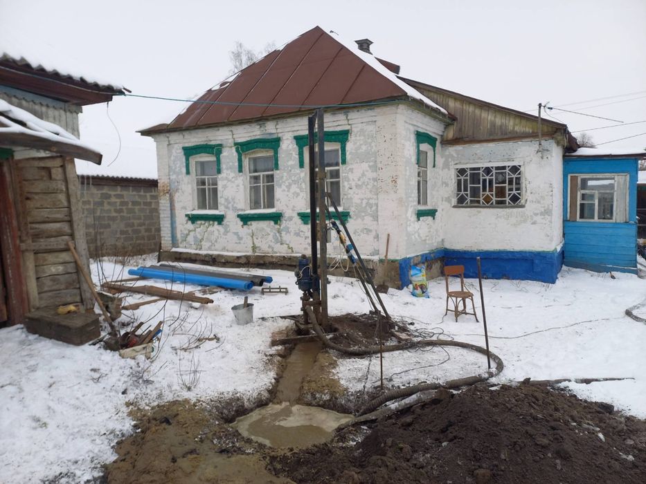 Буріння свердловин під воду