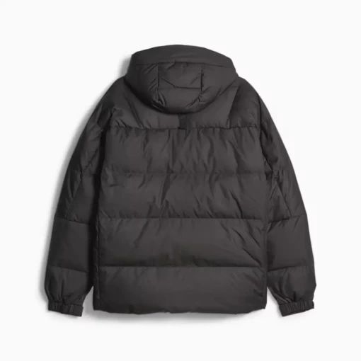 Куртка пуховик мужская Puma Down Jacket черного цвета