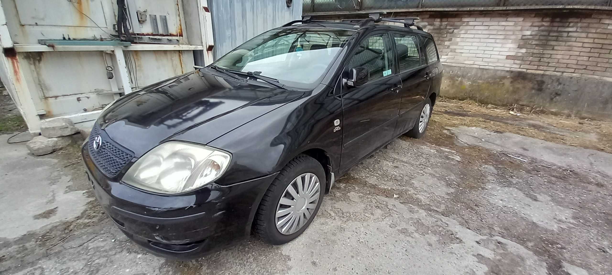 2003 Toyota Corolla E12 2.0 D4D 110KM 1CD-FTV kolor 209 Silnik części