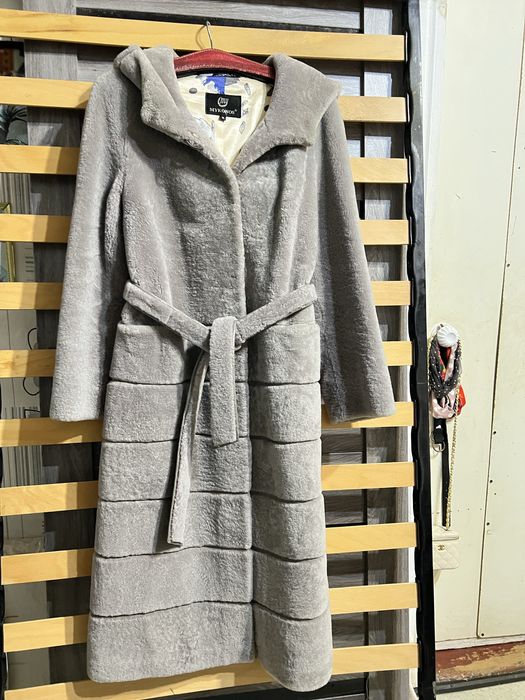 Дубленка из натуральной цегейки