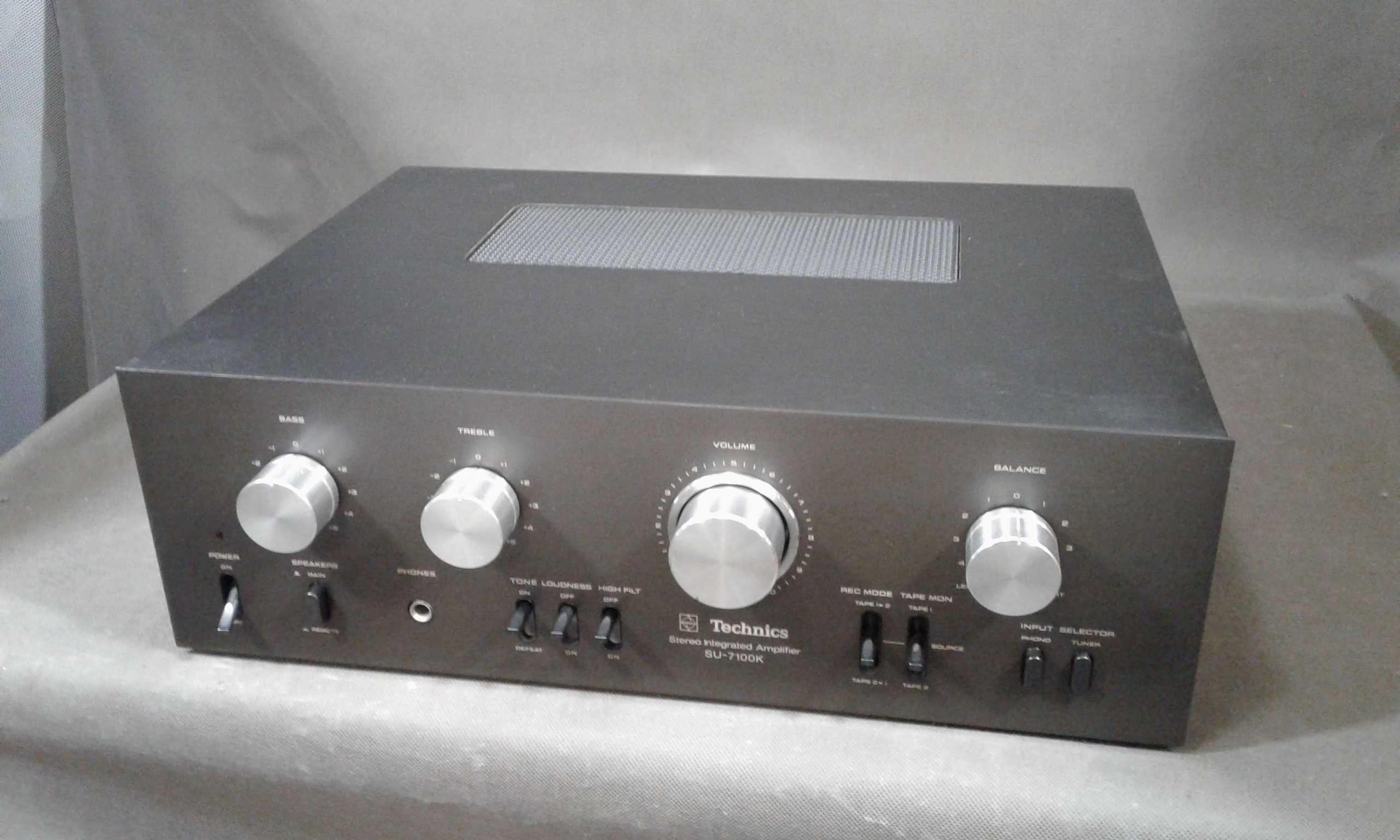 TECHNICS SU-7100,wzmacniacz stereo