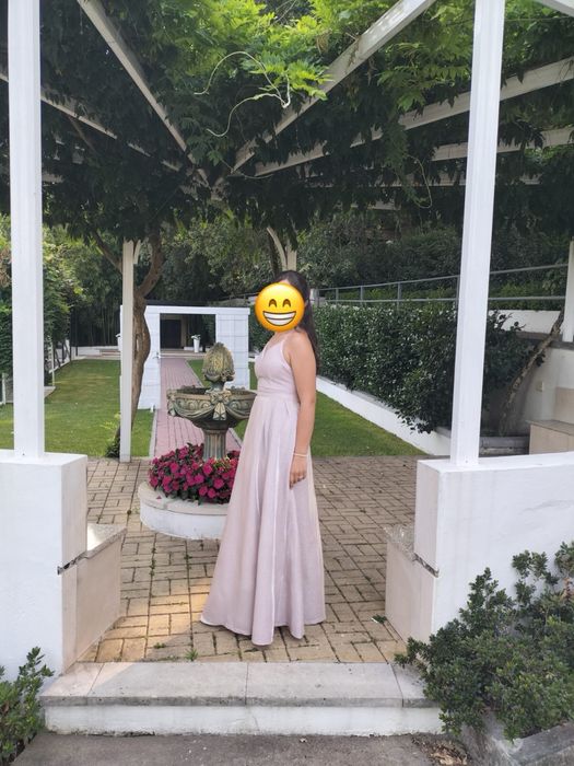 Vestido de cerimonia