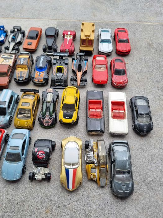 Miniaturas Hot Wheels