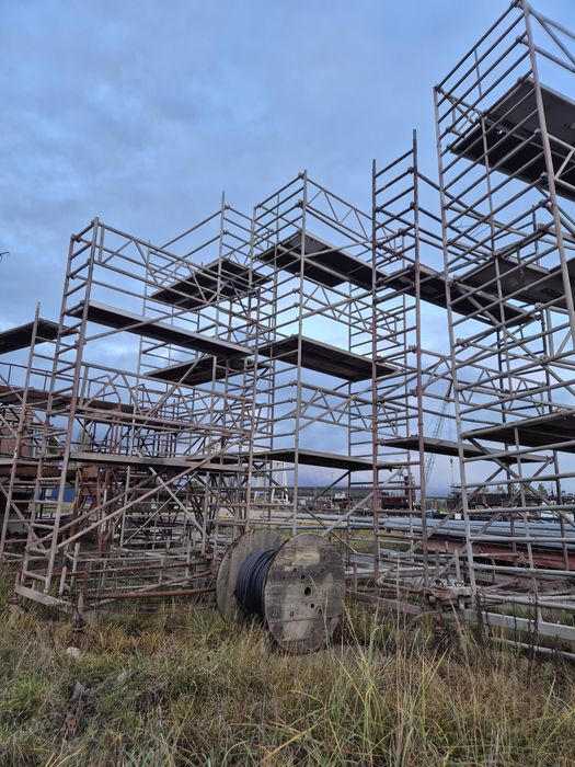 Rusztowanie stalowe
