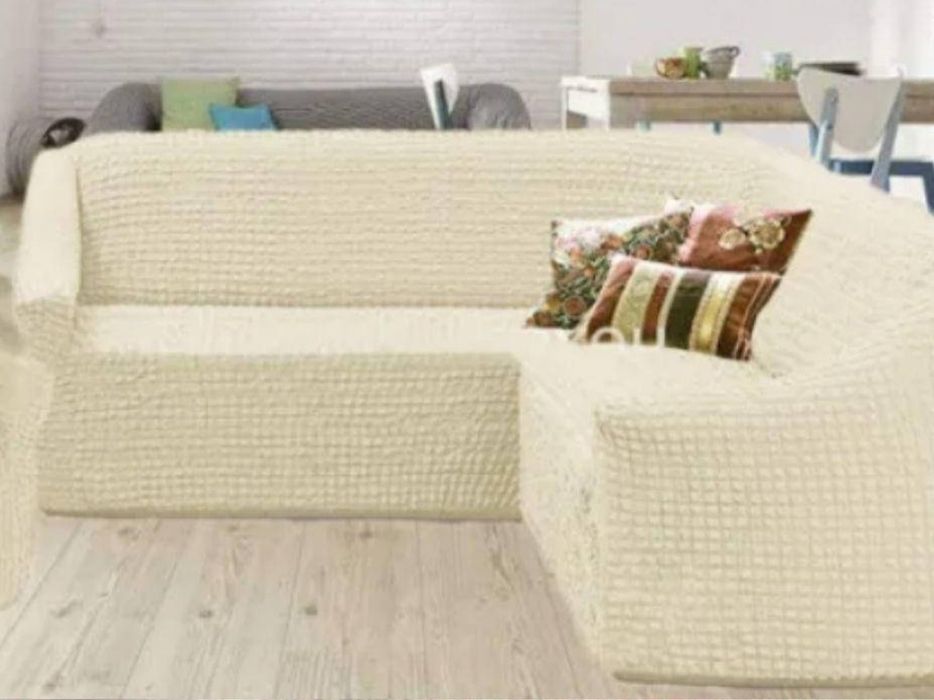 Чохол жатка на великий кутовий диван