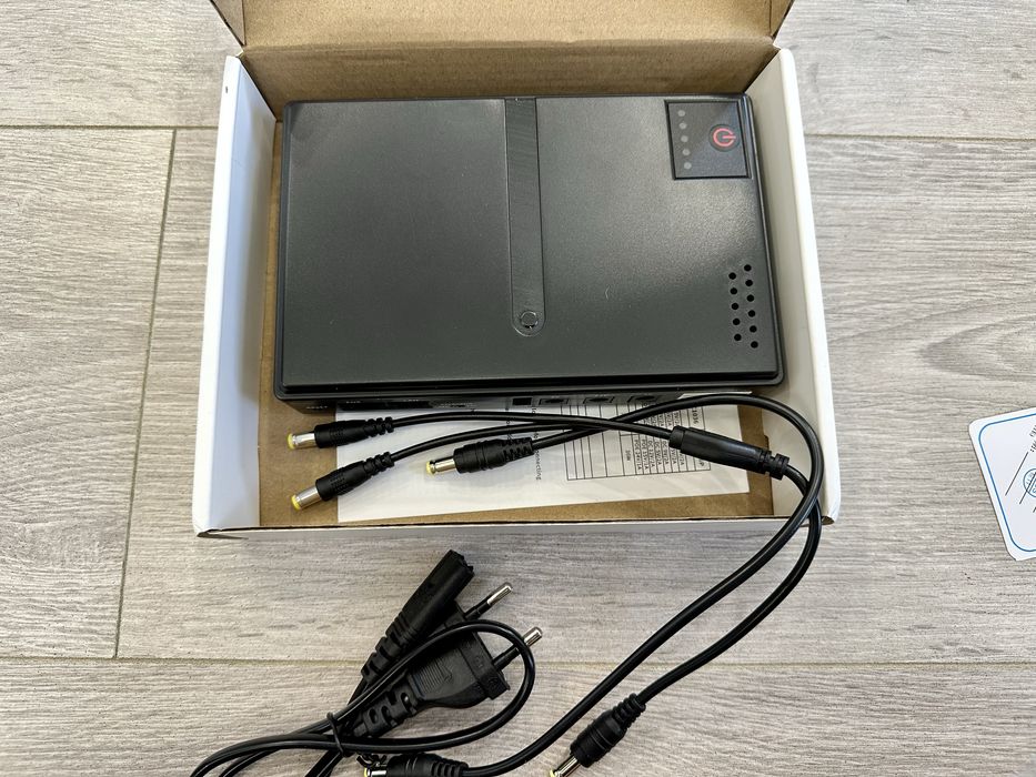 Дбж для роутера DC UPS dc1018l 18650 Без Акумуляторів