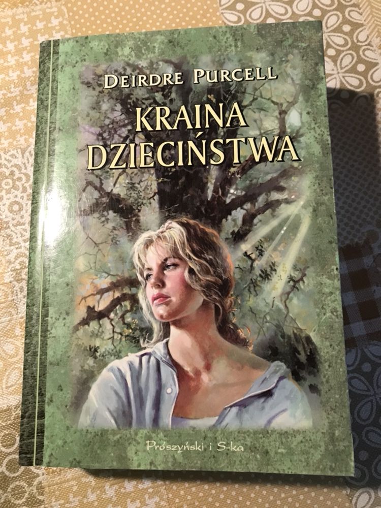 Kraina dzieciństwa - Deirdre Purcell - miłość, romans