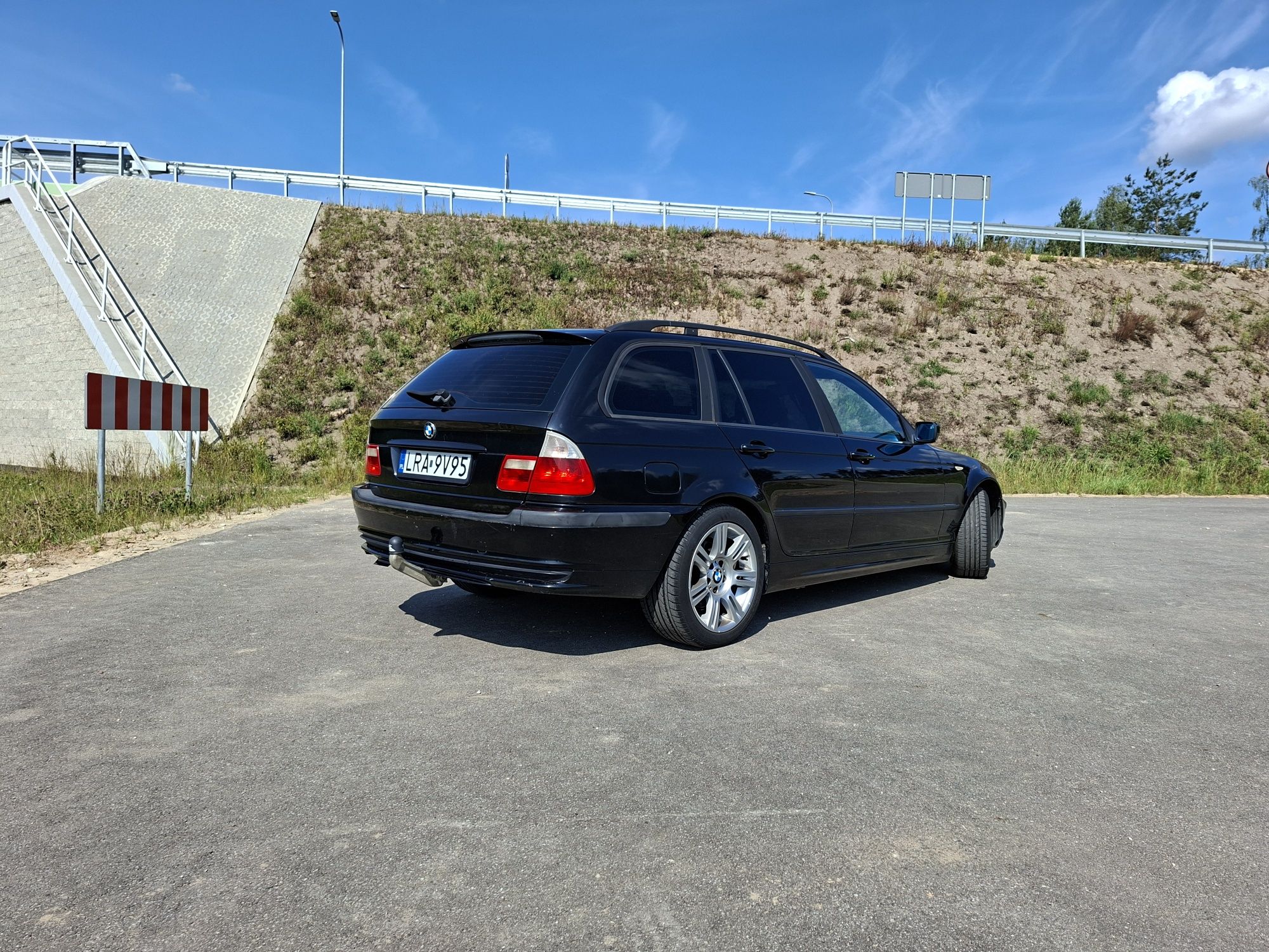 Sprzedam zadbane e46 2.0d 150 koni