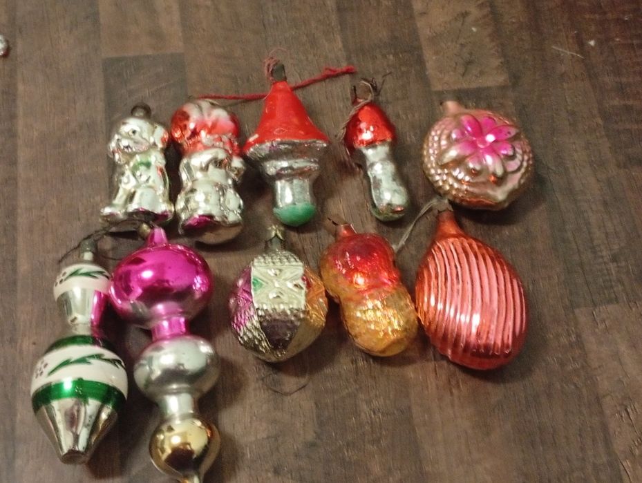 Ёлочные Игрушки ! СССР