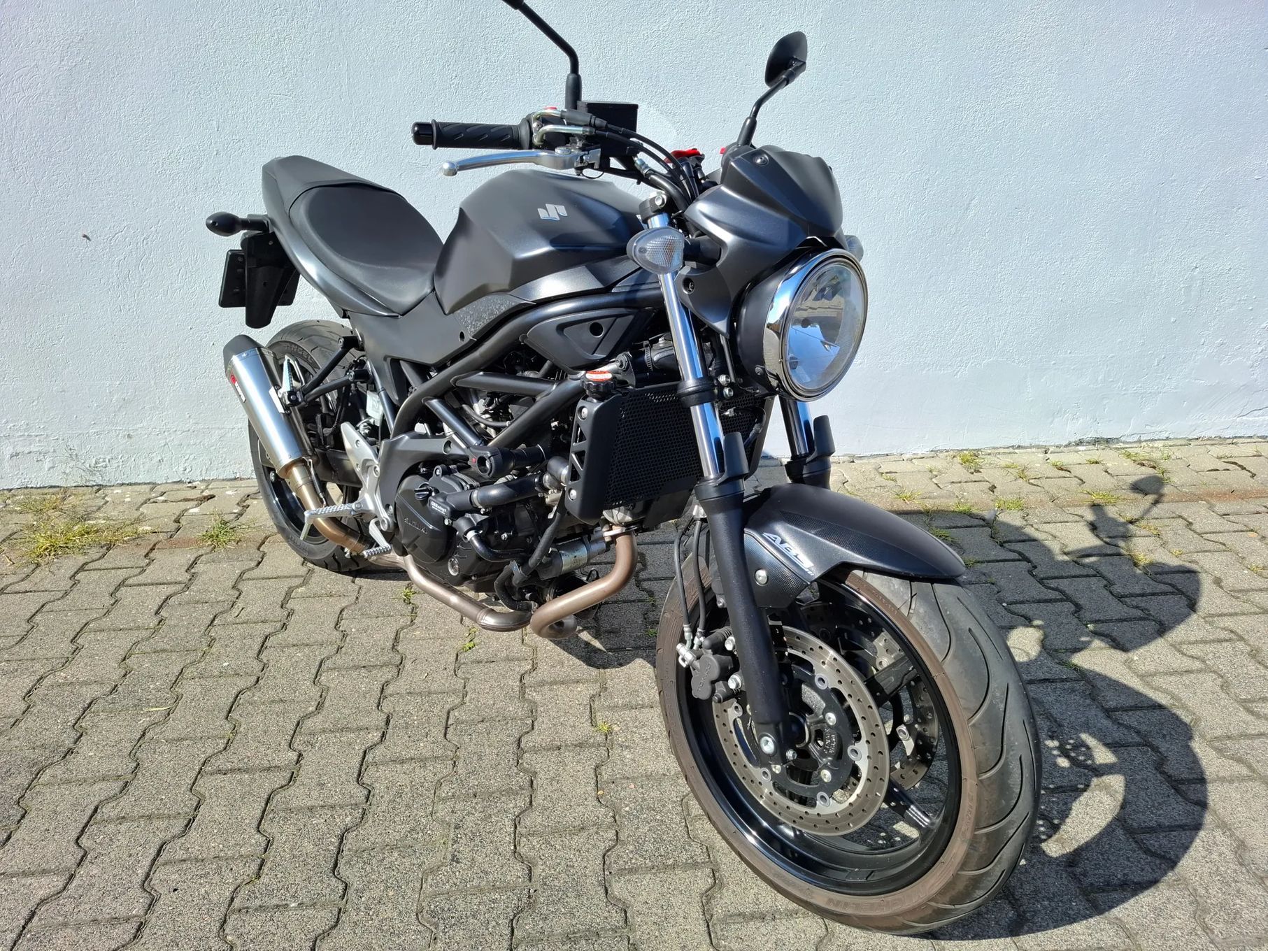 Suzuki SV Suzuki SV650 zadbana, mały przebieg, pełna moc