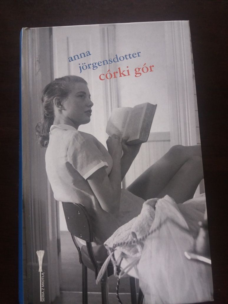 Córki gór Anna Jorgensdotter literatura szwedzka