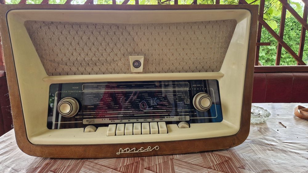 Radio Lampowe kompletne do renowacji.