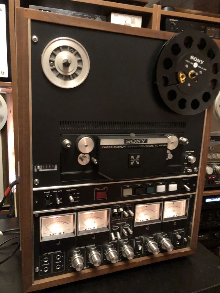 Магнитофон SONY TC 9040