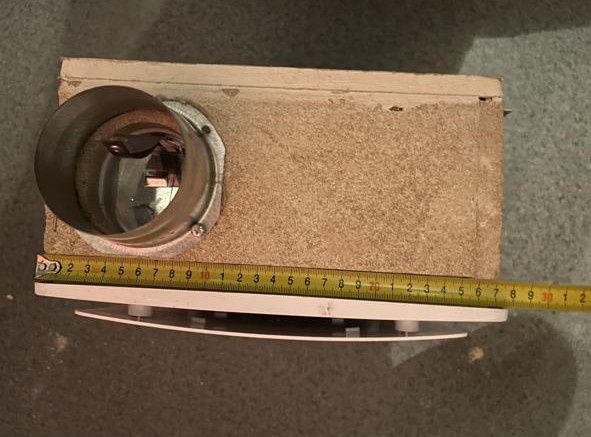 Витяжний вентилятор Вентс ВНВ-1А 80 КП