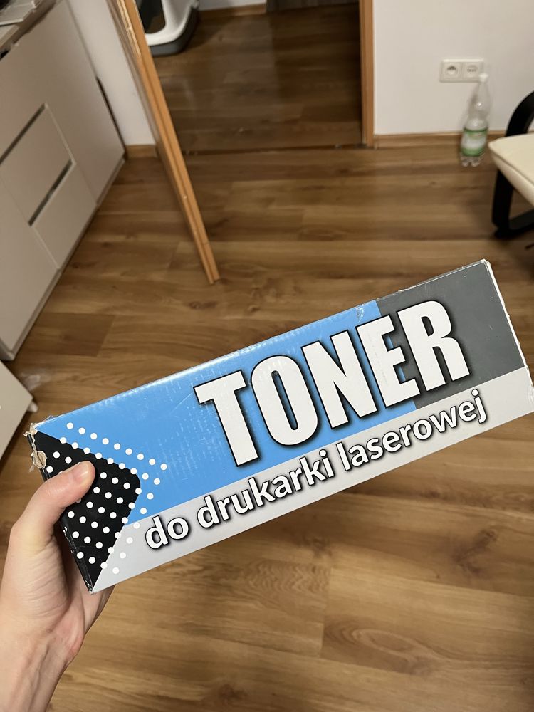 Toner do drukarki laserowej