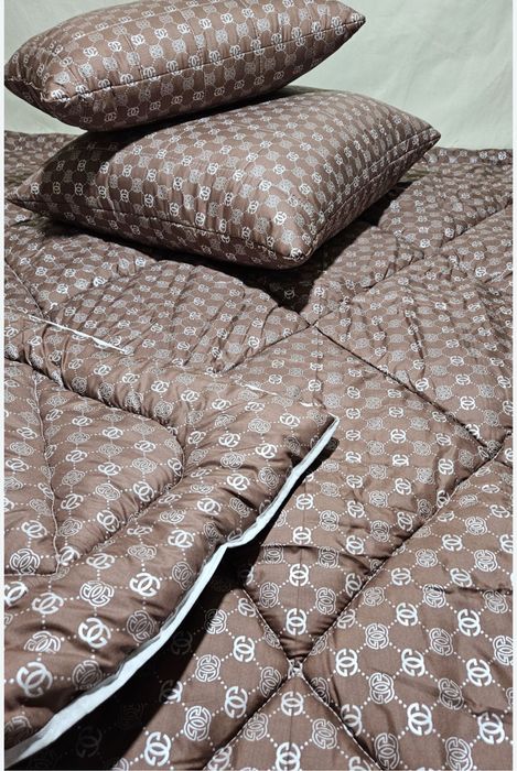 Набір!!! 2 Подушки +ковдра,лебединий пух