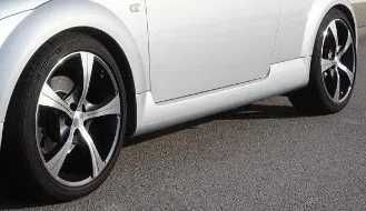 4 Jantes 18" 5x100 com pneus 225X40R18 | Audi / VW / Seat / Skoda