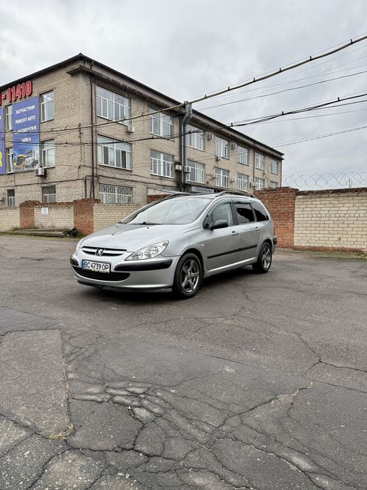 Peugeot 307 SW.